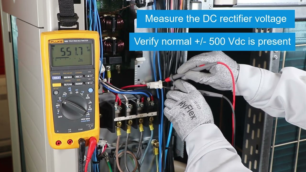 Using the VRV4 Inverter Analyzer