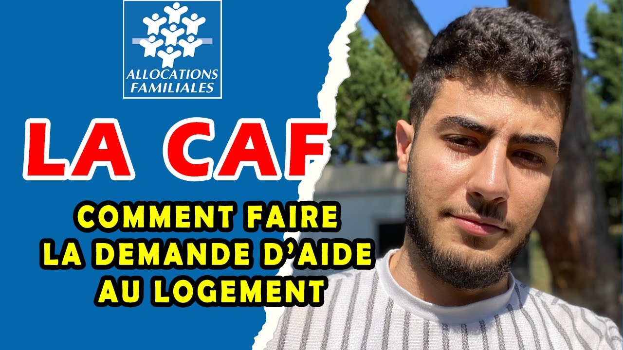 LA CAF : Comment faire la demande d'aide au logement APL pour un &eacute;tudiant &eacute;tranger en France