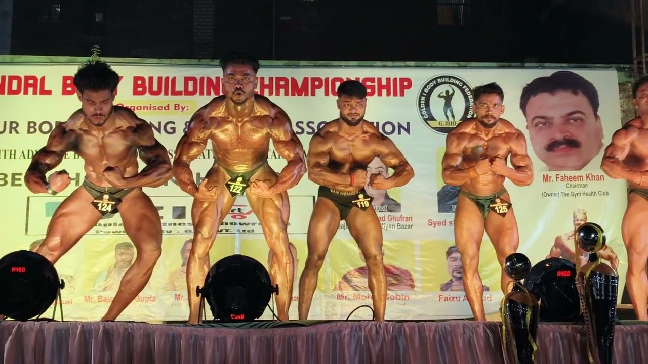 Mr Mandal BodyBuilding Championship Gorakhpur 9 November 2025.ABBA of U.P.