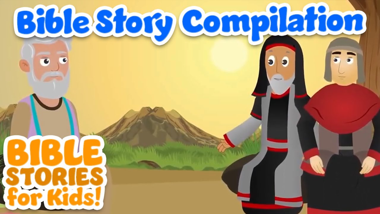 1 Hour of Bible Stories for Kids! [Compilation]