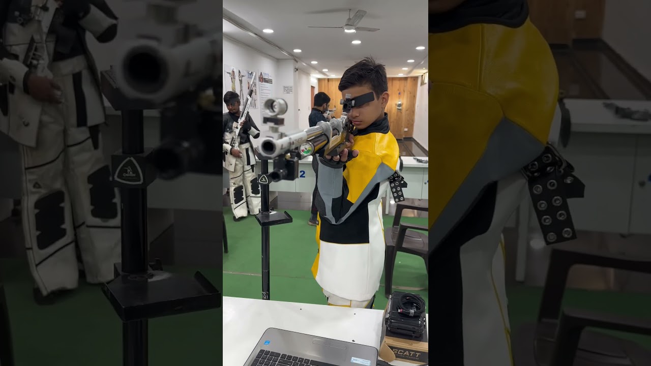 Air rifle shooting training |Scatt training |shooting club |shooting range| 