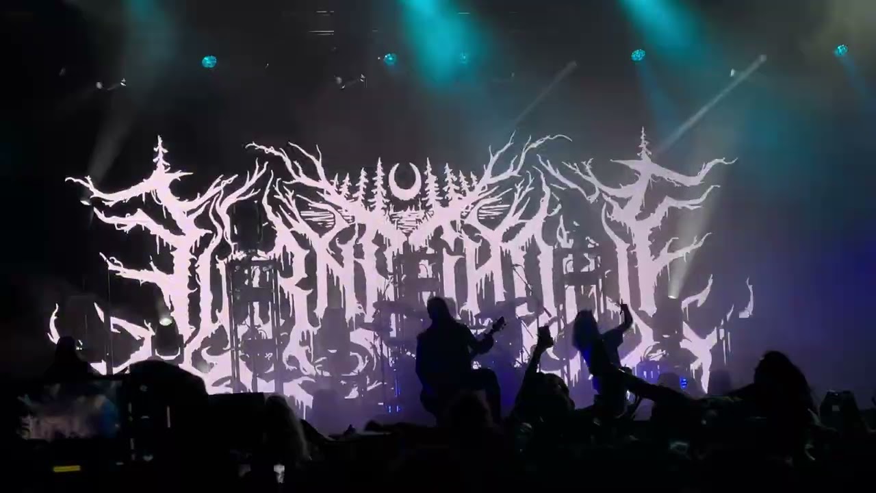 Lorna Shore - Pain Remains I / Pain Remains II LIVE @ Aftershock 2024 Sacramento CA 10/12/2024