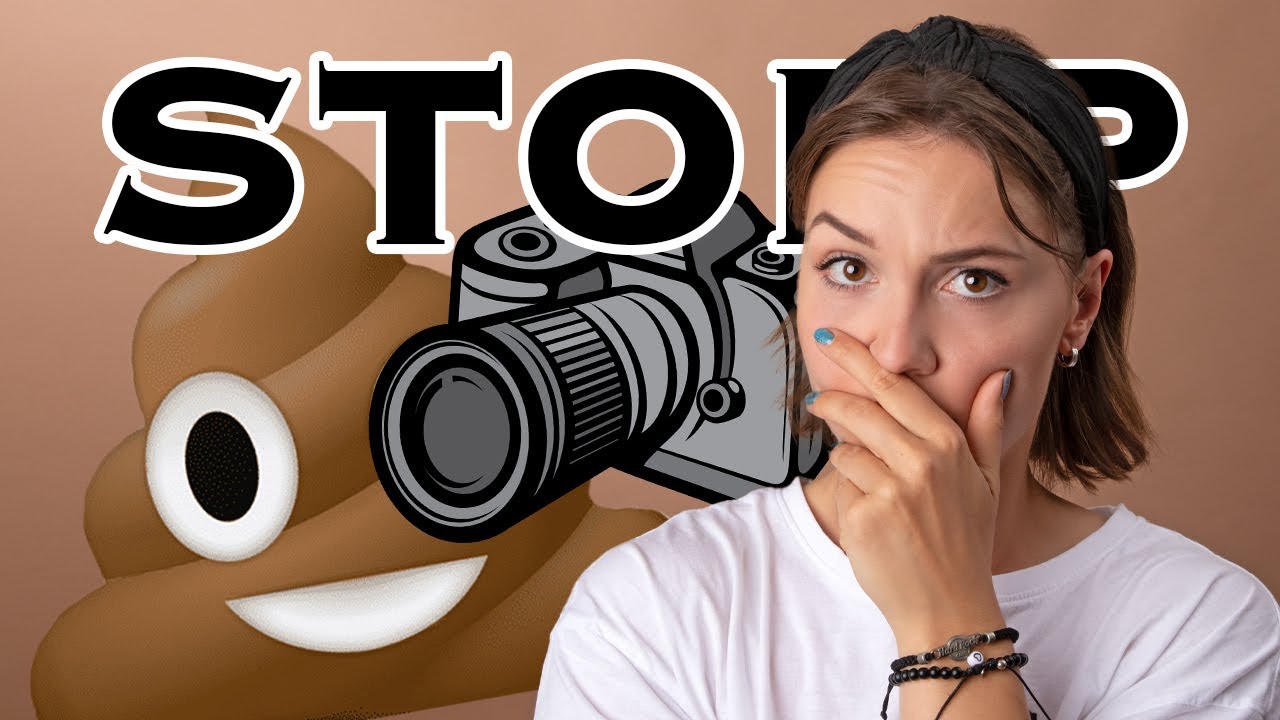 Was KEIN guter Fotograf tun sollte! - 5 NO GO'S | Sophie Luther