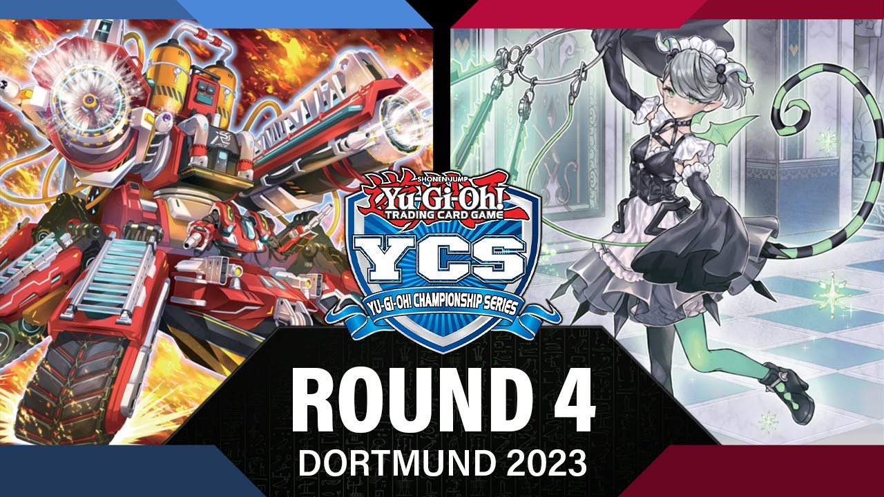 YCS Dortmund 2023 — Раунд 4 — Лука Р. против Тома К.