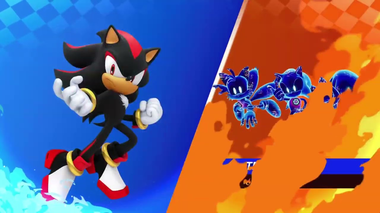 Sonic Racing: CrossWorlds - Episode 6 Team Sonic, Rose & Dark Rival Teams Beaten