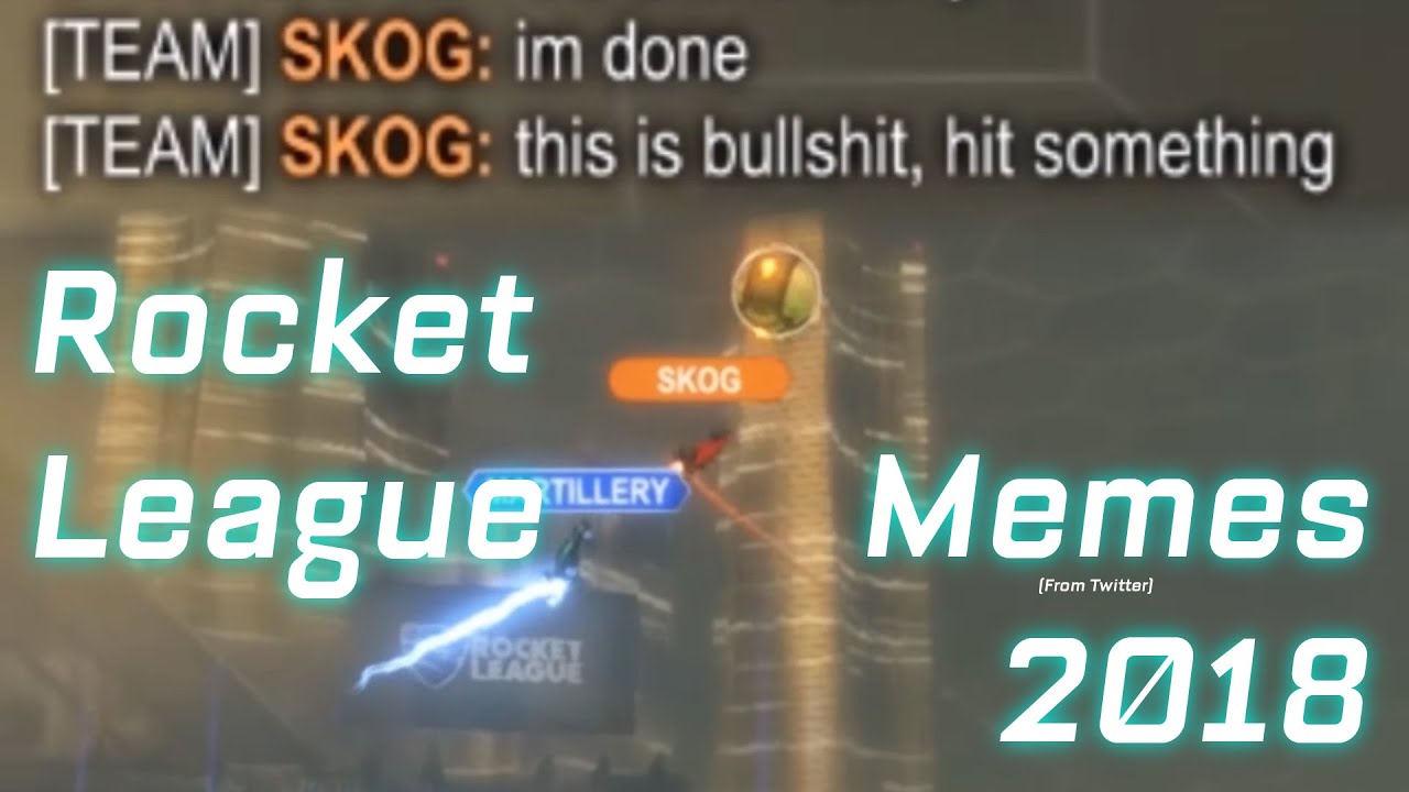 Fyshokid's Rocket League Meme Compilation 2018