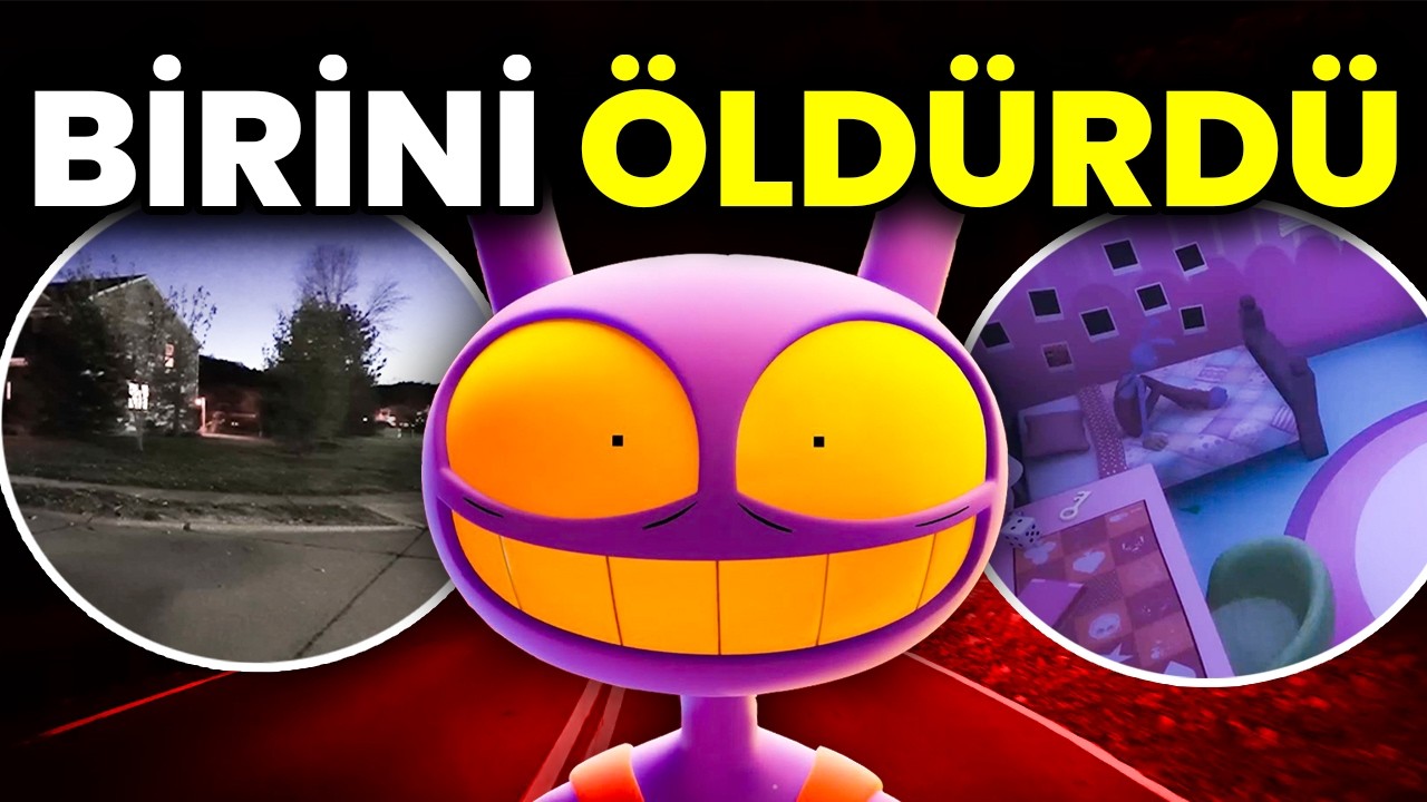 Jax'in GİZLİ SIRRI Çözüldü.. - Dijital Sirk 7. Bölüm Teori