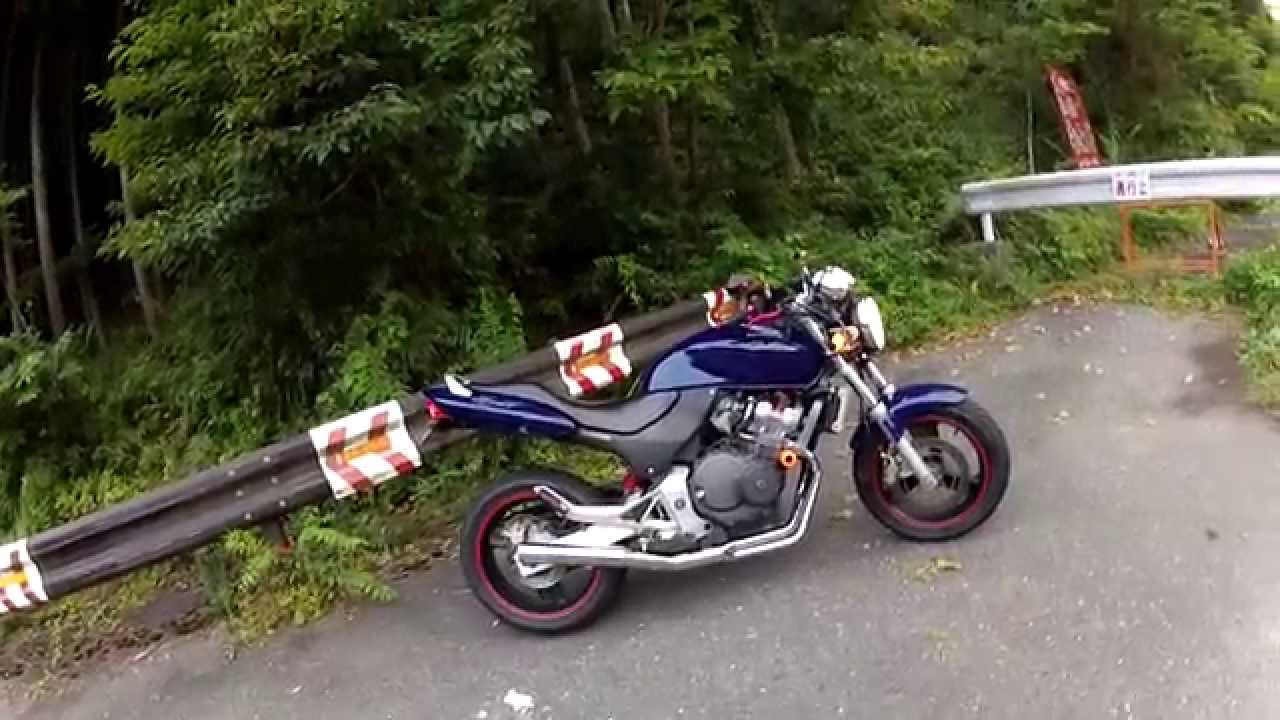 Hornet 250cc 4x1 Soh o cano - Apresentando minha motoca