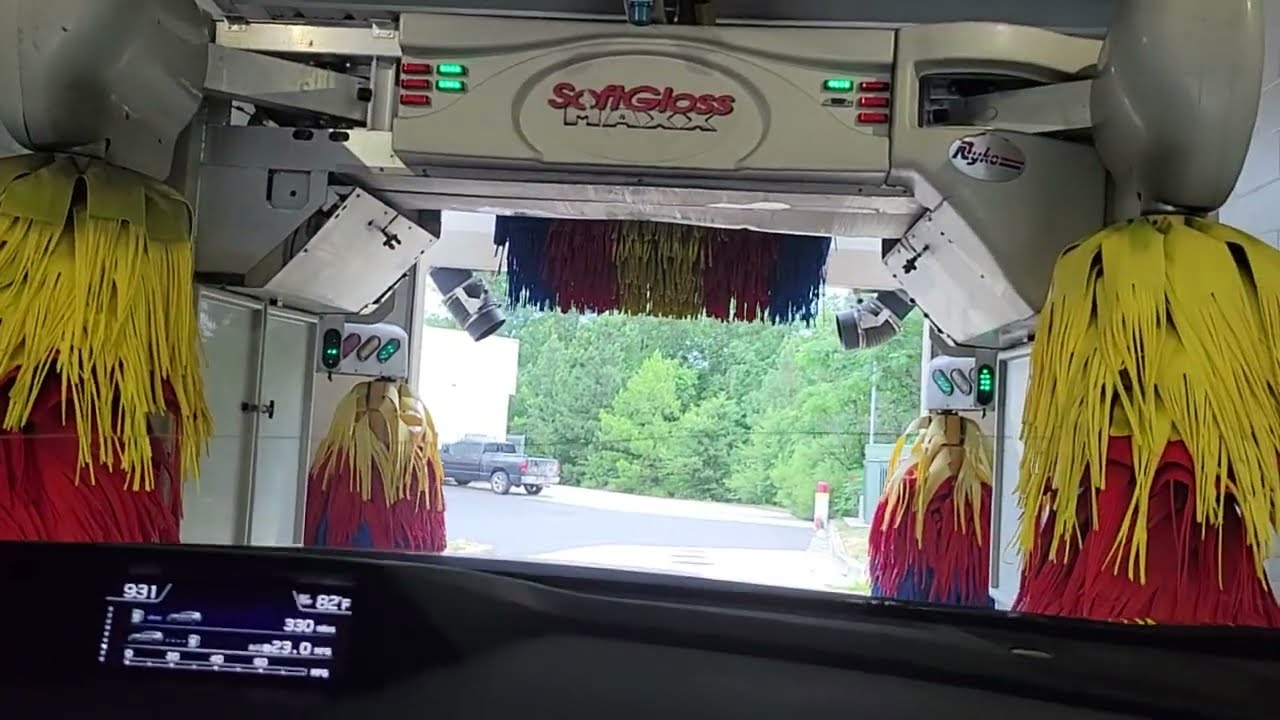 1st Gen Ryko Softgloss Maxx car wash at Valero/circle k gas station