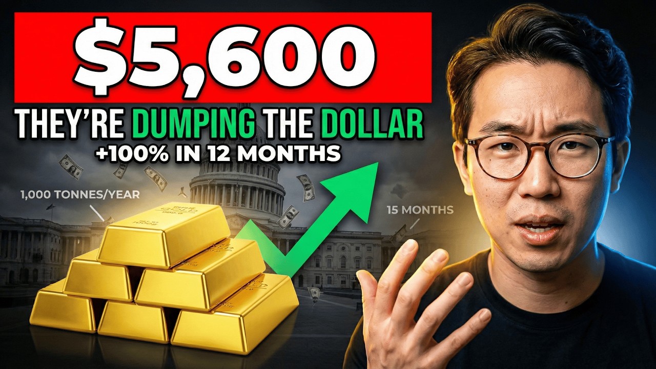 Gold Just Hit $5,600 — And What's Behind It Should Terrify You