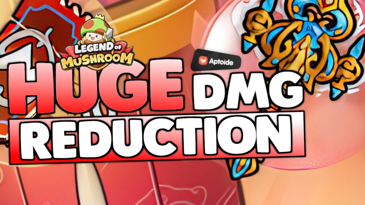 БЕЗУМНАЯ УДАЧА И УВЕЛИЧЕНИЕ УРОНА - SOVEREIGN DRAGON в Legend of Mushroom