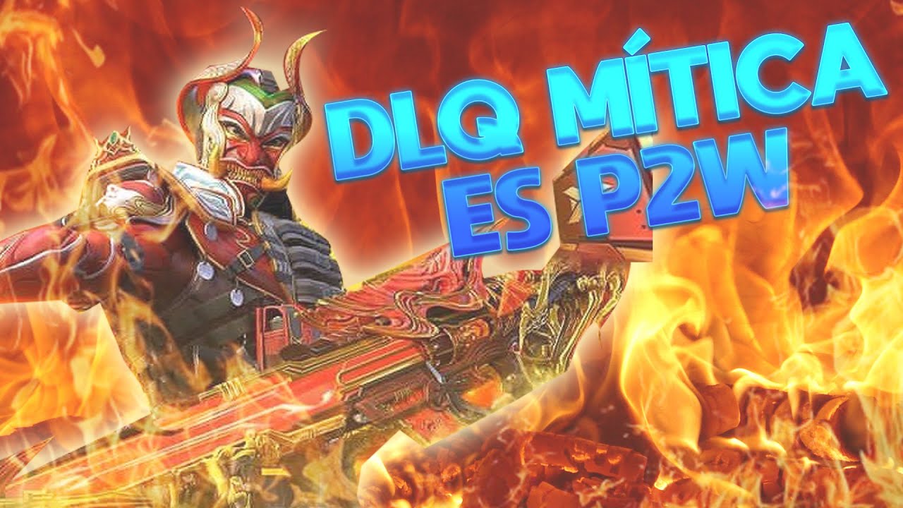 DLQ MÍTICO ES P2W 😱 REVIENTA INCREÍBLE ESTE SNIPER!!