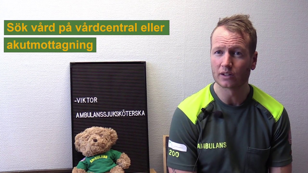 Hjärnskakning - vad kan du göra och när ska du söka vård?