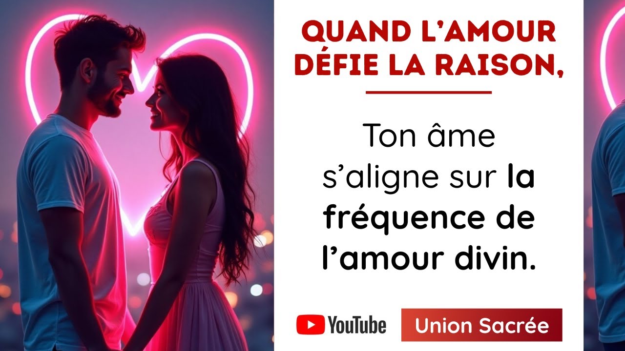 La v&eacute;rit&eacute; choquante sur tes &eacute;motions envers lui avant l'union sacr&eacute;e