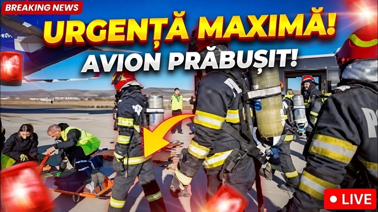 Cluj Napoca Airport Emergency Situation 2025.#aviation 