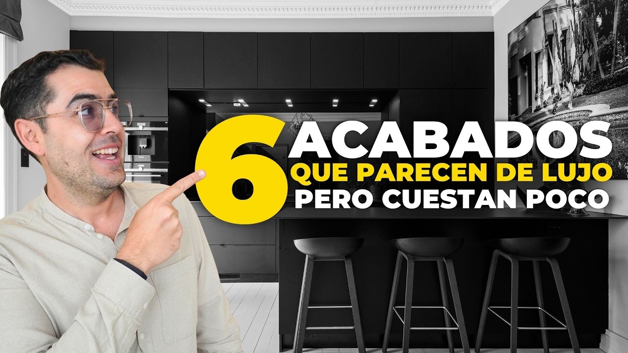 6 ACABADOS de Lujo que NO son tan Caros y Transformaran tu CASA 🏠