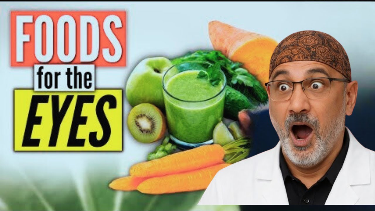 5 Best Foods for Eye Health and Vision