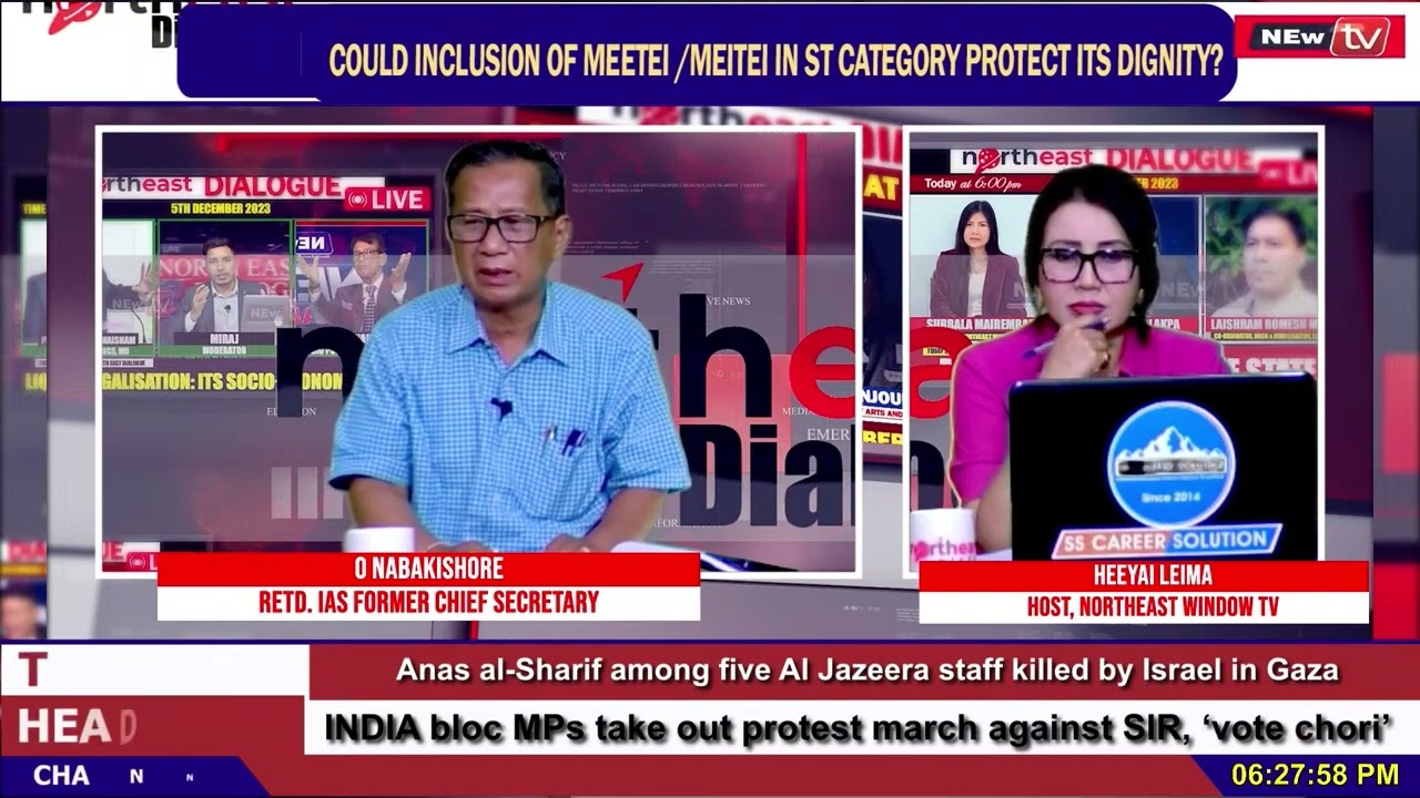 O NABAKISHORE RETD. IAS  : COULD INCLUSION OF MEETEI /MEITEI IN ST CATEGORY PROTECT ITS DIGNITY?