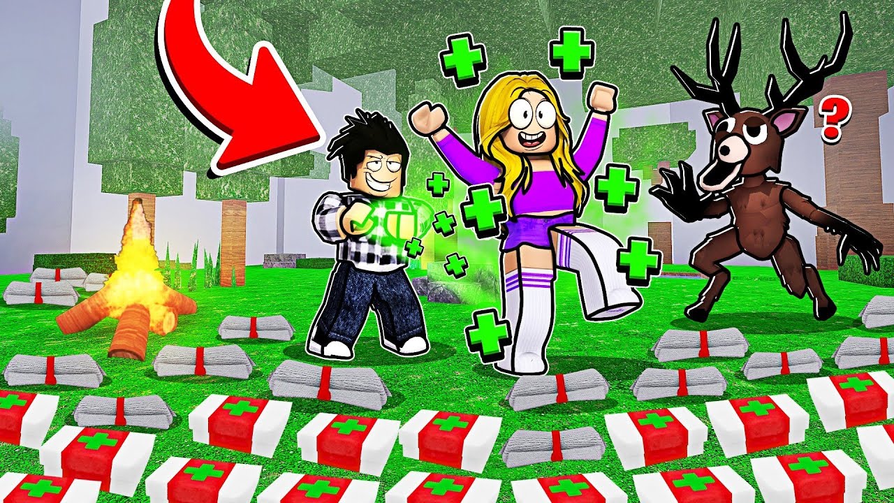 Devenir le SOUTIEN Ultime dans 99 Nuits dans la Pire For&ecirc;t Roblox !