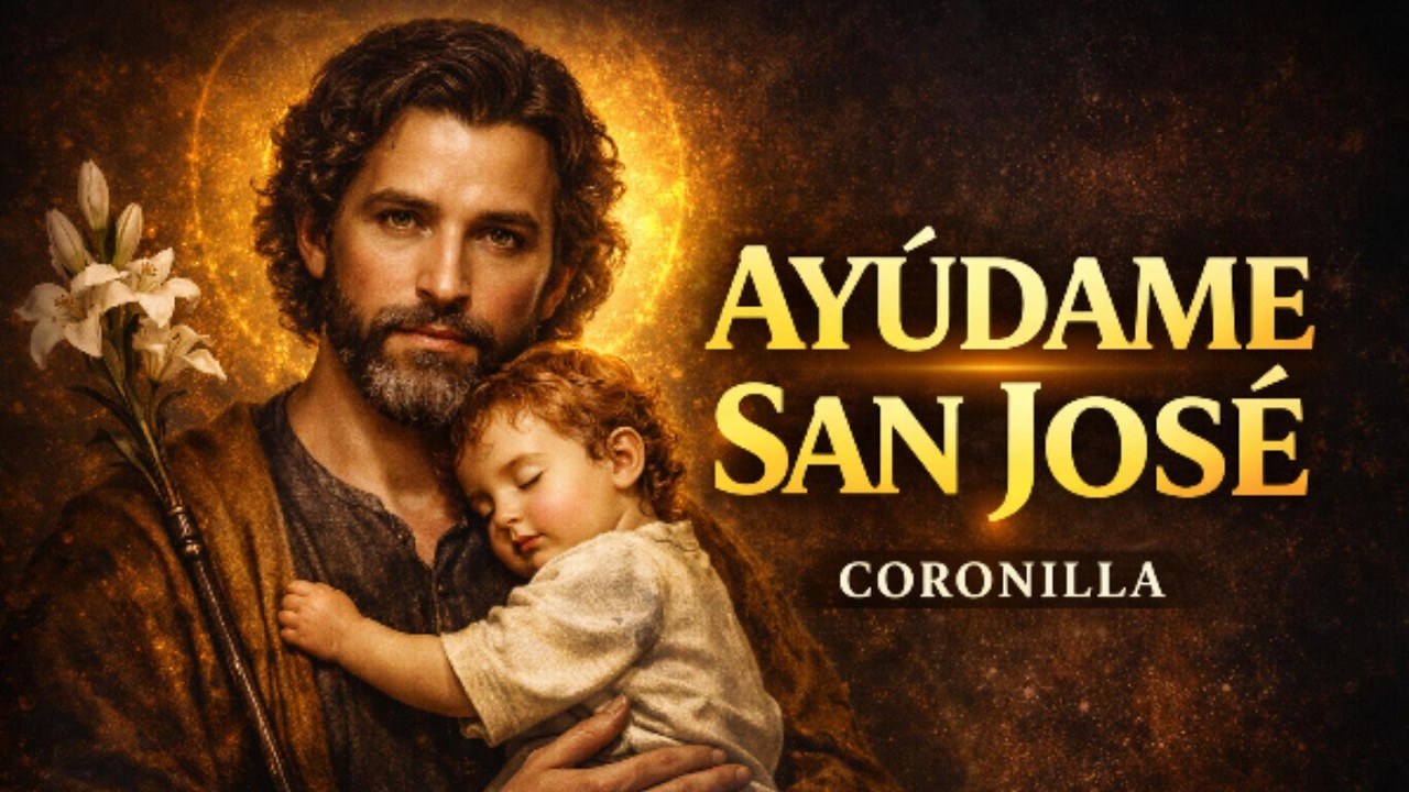 Coronilla a San José para casos difíciles | Ayúdame San José
