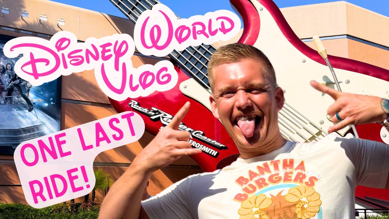 12 Hours in Hollywood Studios! Ronto Wraps & Woody's Roundup BBQ - Disney World Vlog