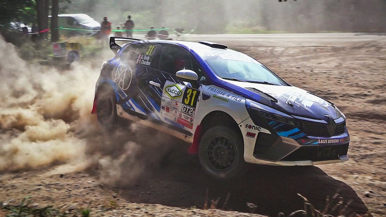 Rallye Terre de Lozère 2024 - Mistakes - Le Best of