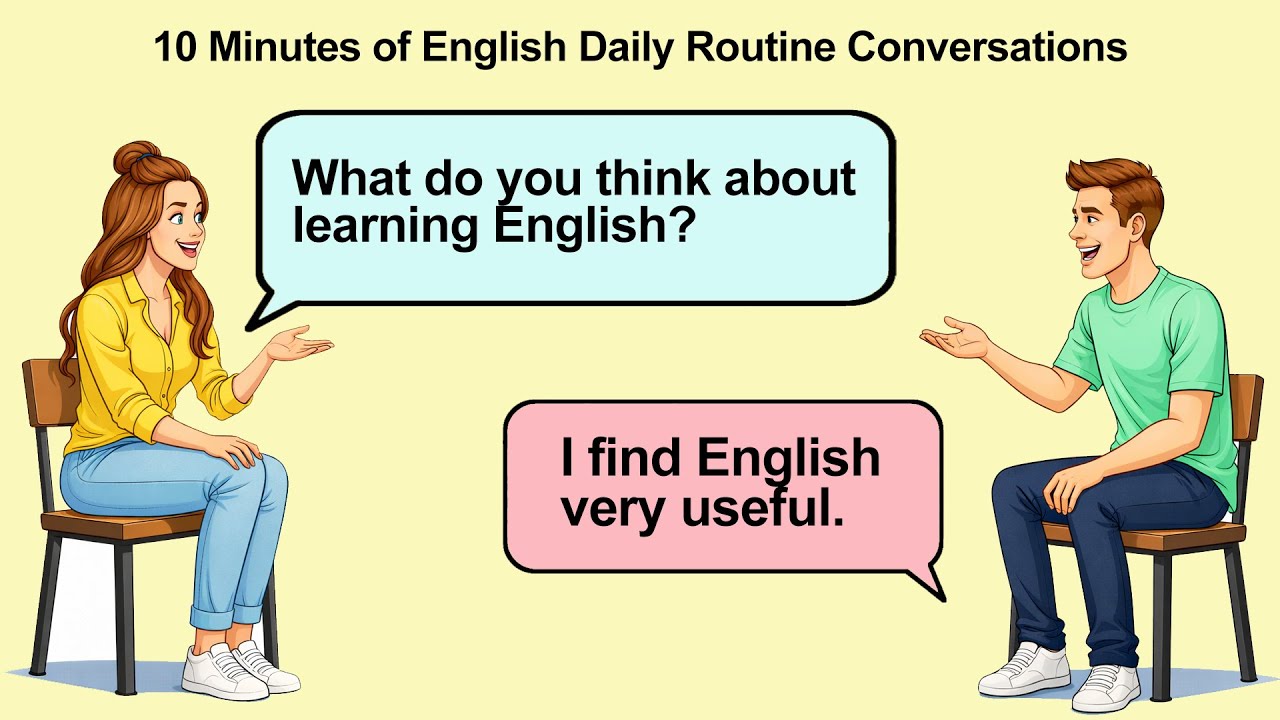 Easy English Conversation for Beginners