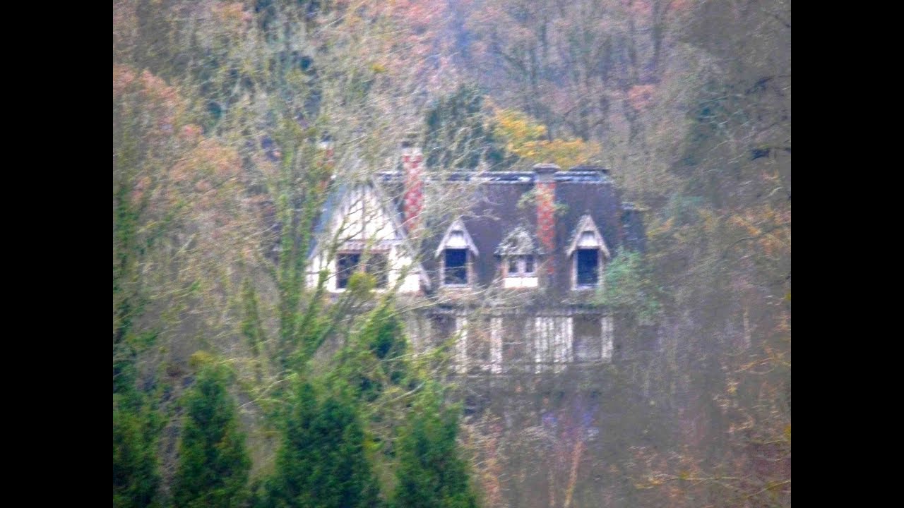 URBEX france. Le chateau Badin