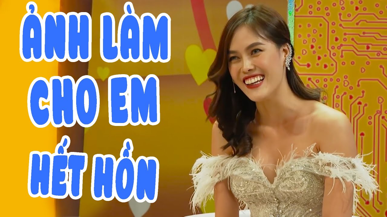 Cặp Vợ Chồng Hài Hước Kể Chuyện Phòng The Khiến Cả Trường Quay Cười Rớt Hàm