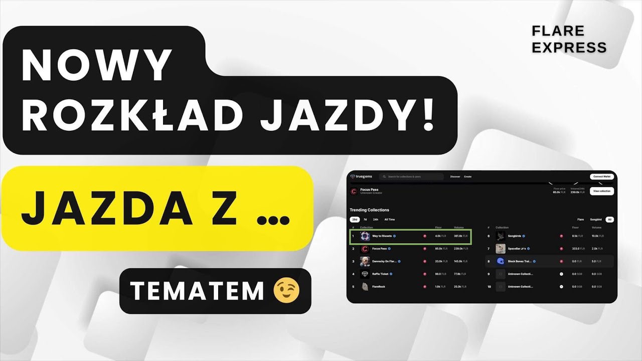 Flare Express-🚦Nowy rozkład jazdy🚂jazda z... tematem