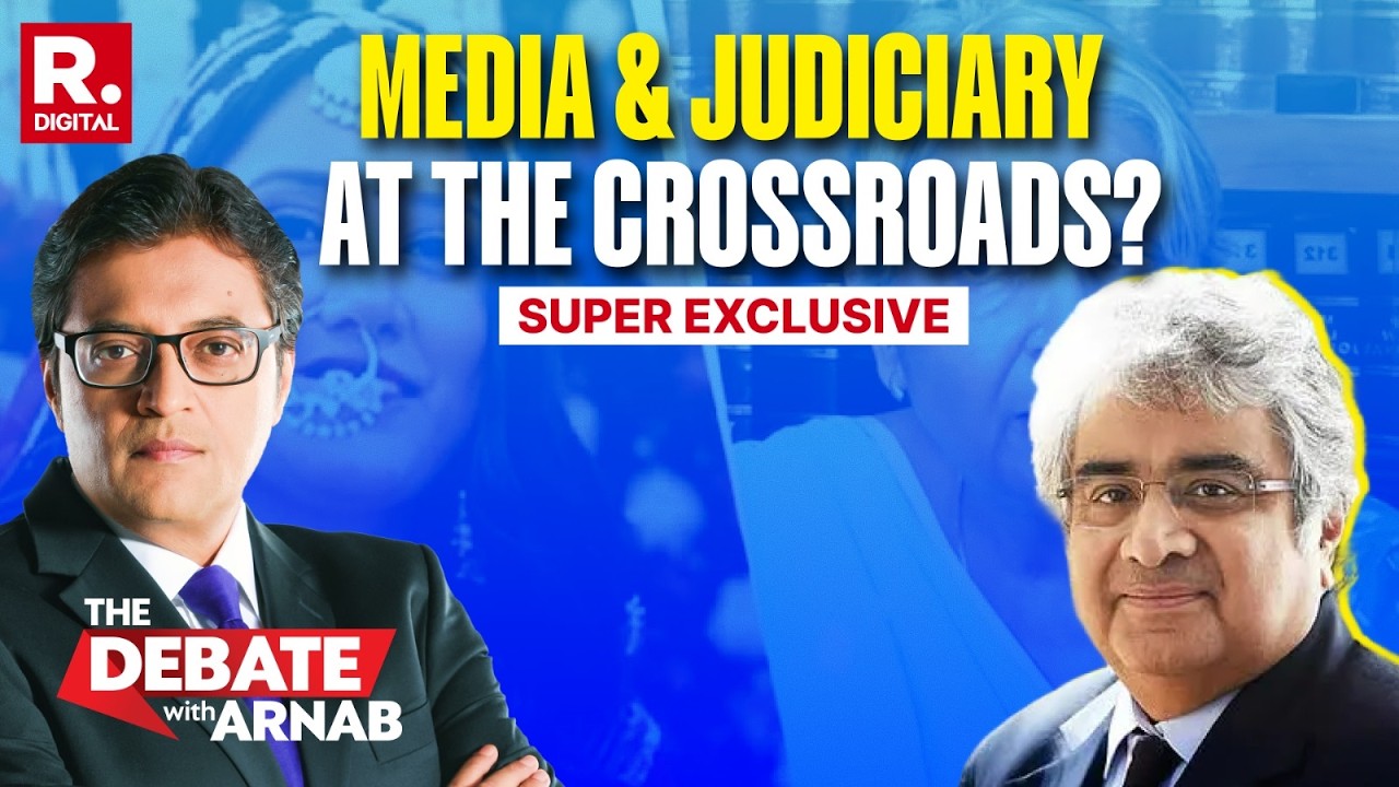 Twisha Sharma Death Case: Harish Salve Joins Arnab On Ex-Judge Giribala's Arrest In Twisha Case
