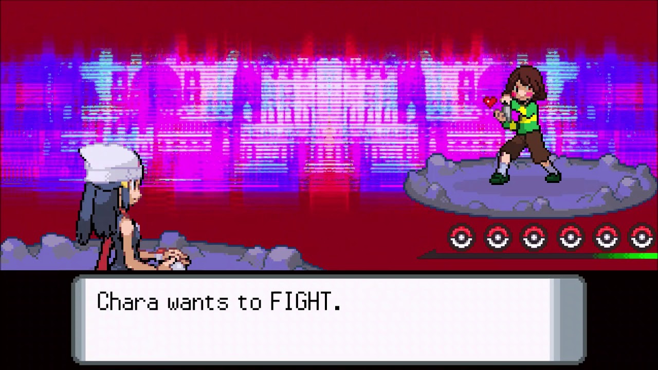 Battle! Chara - Pokémon Diamond and Pearl