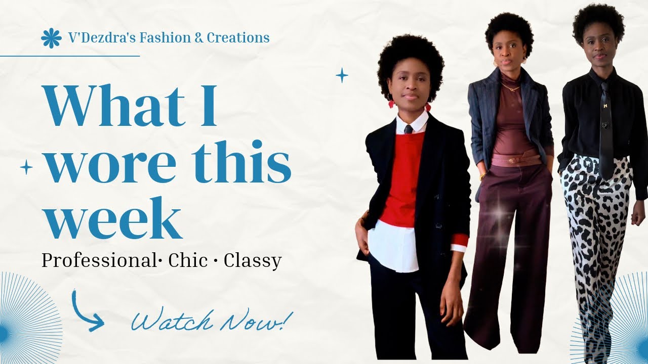 What I wore this week| My outfits for work and more …