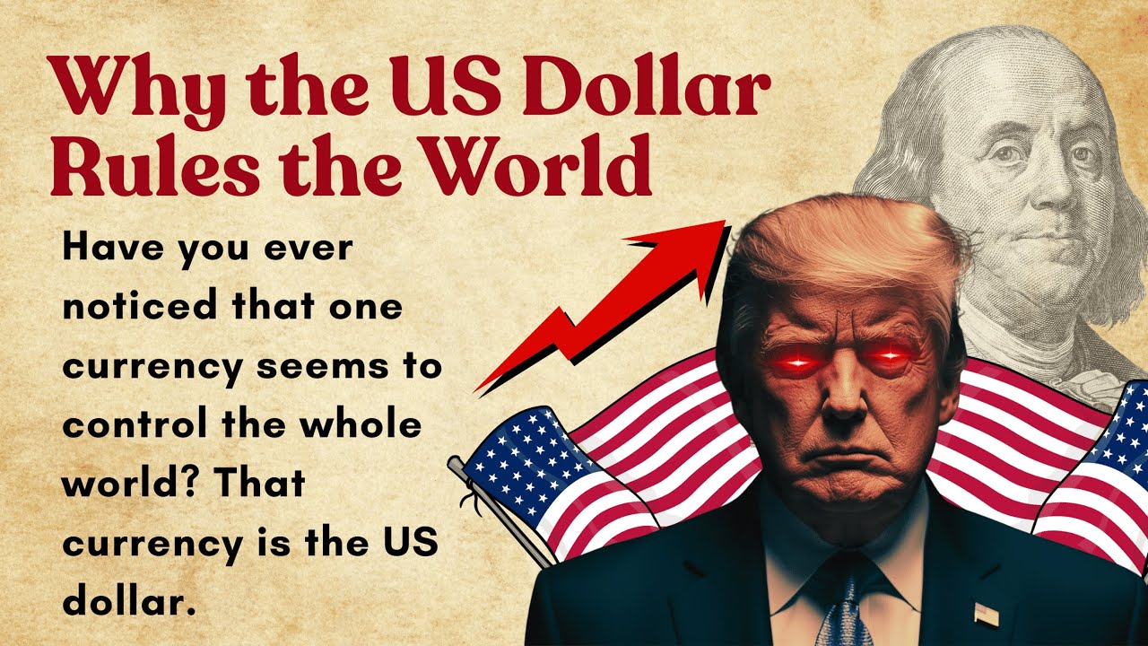 The Untold Story of How the US Dollar Controls the World.