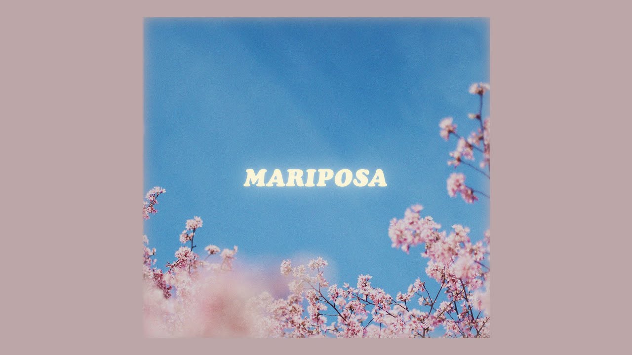mariposa - peach tree rascals // lyrics