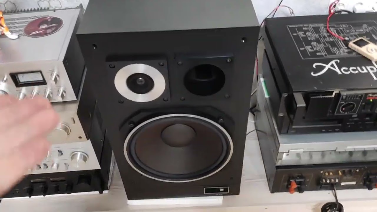 Accuphase pro 6 feat Onkyo M6II