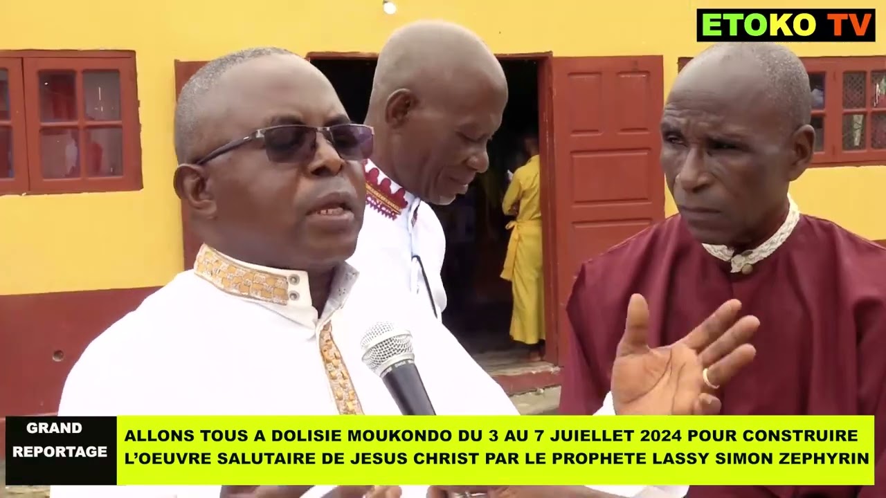 ALLONS TOUS A DOLISIE MOUKONDO DU 3 AU 7 JUILLET 2024 POUR LE PÈLERINAGE EGLISE LASSY