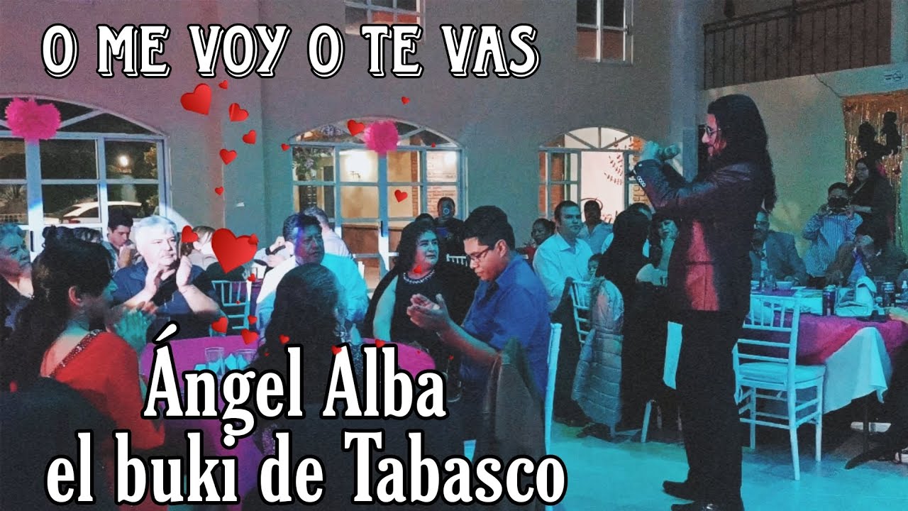 Marco Antonio Solís - O Me Voy O Te Vas (Cover Ángel Alba)