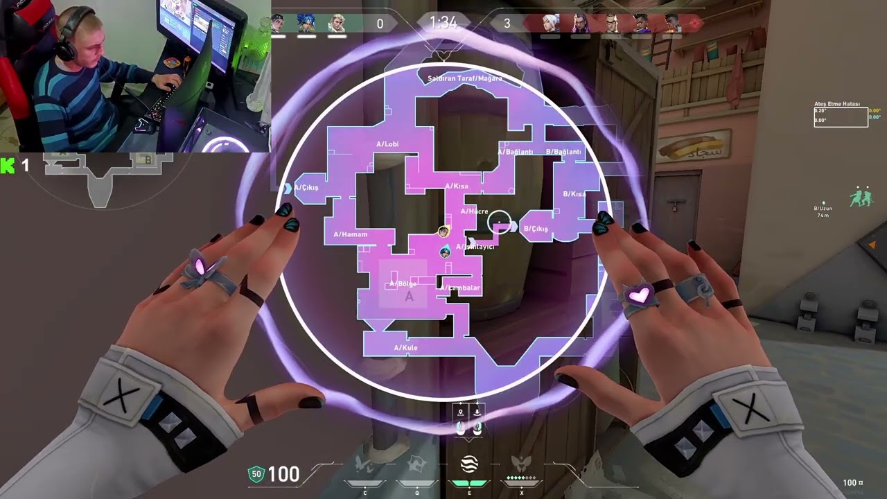Ben Bu Sniperı Beceriyorum Ya Valorant Ranked