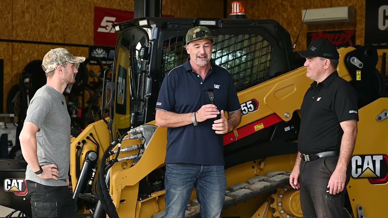 Cat® 255 Next Gen Test Drive with Jack Miller