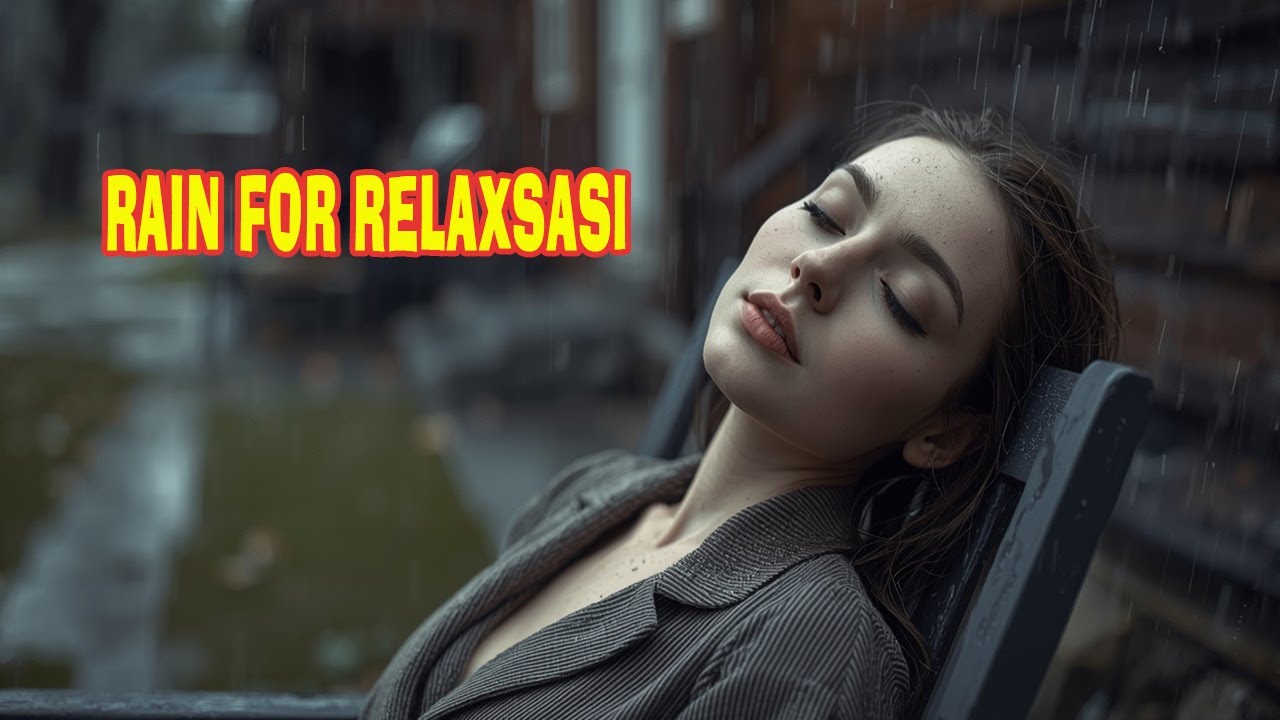 RAIN FOR RELAXSASI