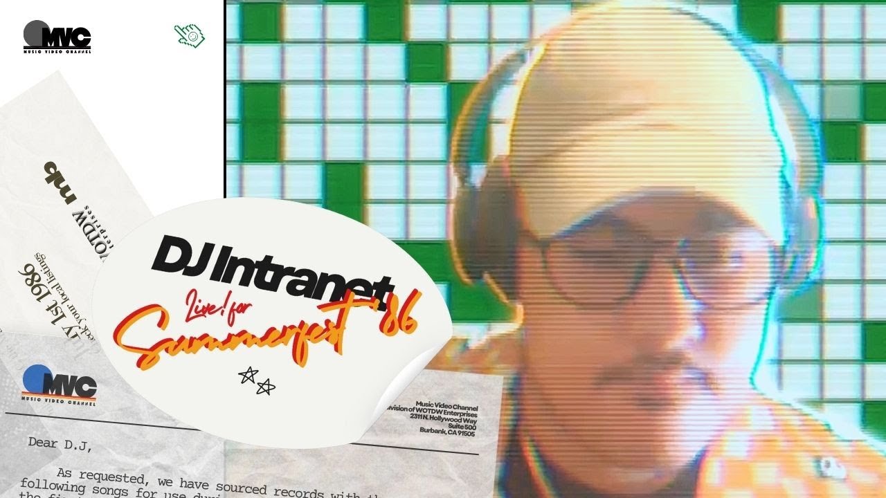 DJ Intranet - Live! for Summerfest '86