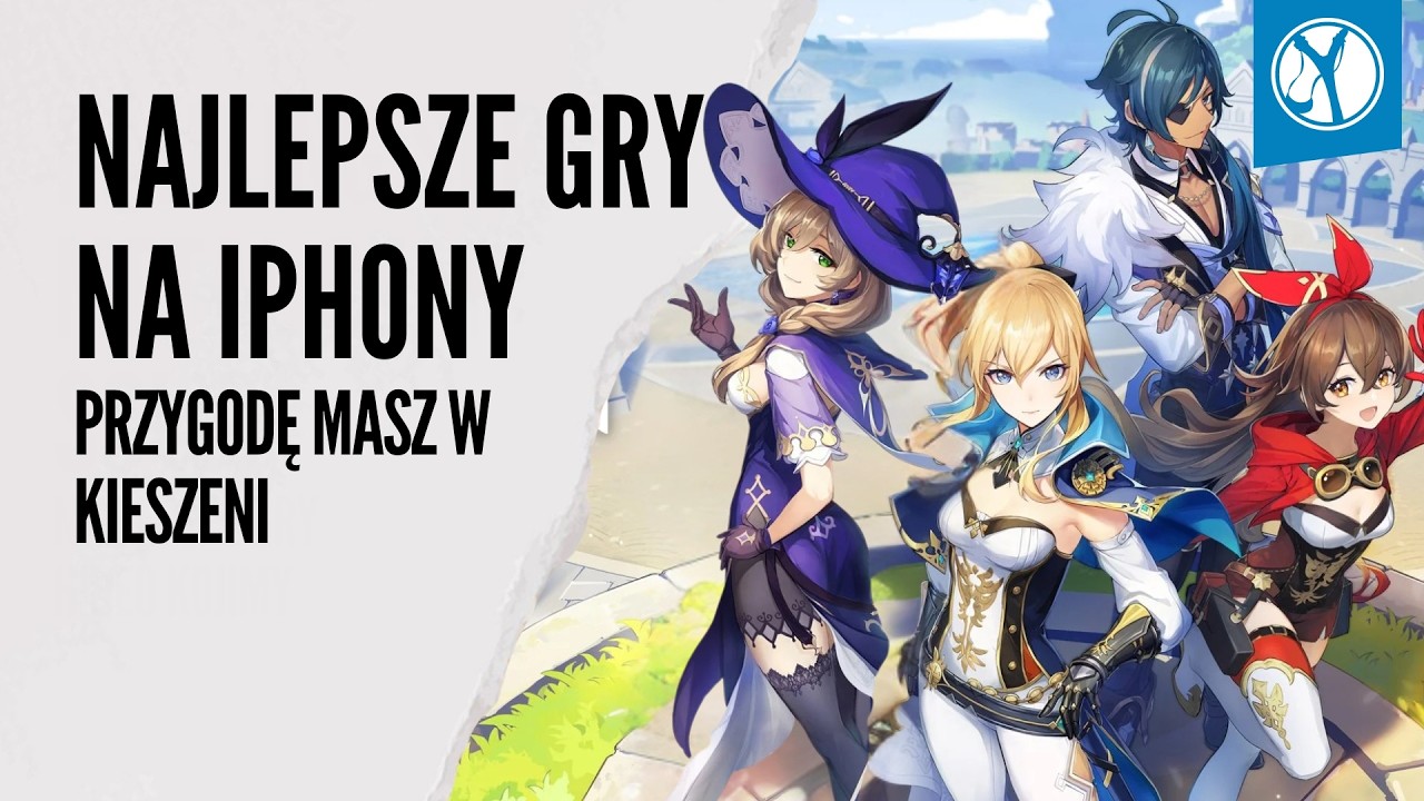 Najlepsze gry na iPhony i iPady. Polecane gry mobile warte Waszego czasu. Część 1.