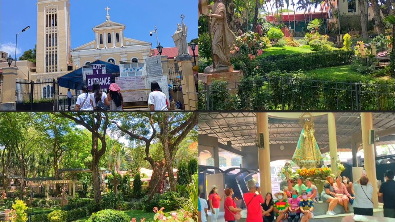 TOUR AT OUR LADY OF MANAOAG CHURCH//MIRACULOUS MANAOAG//PANGASINAN