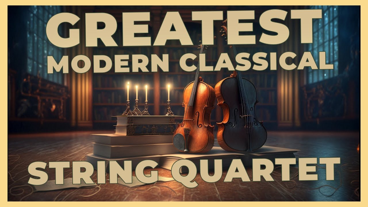 The Greatest Modern Classical String Quartet You'll Ever Hear