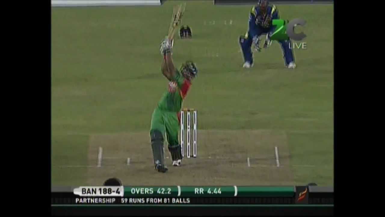 Short Highlight:Tamim Iqbal's 112 vs Sri Lanka