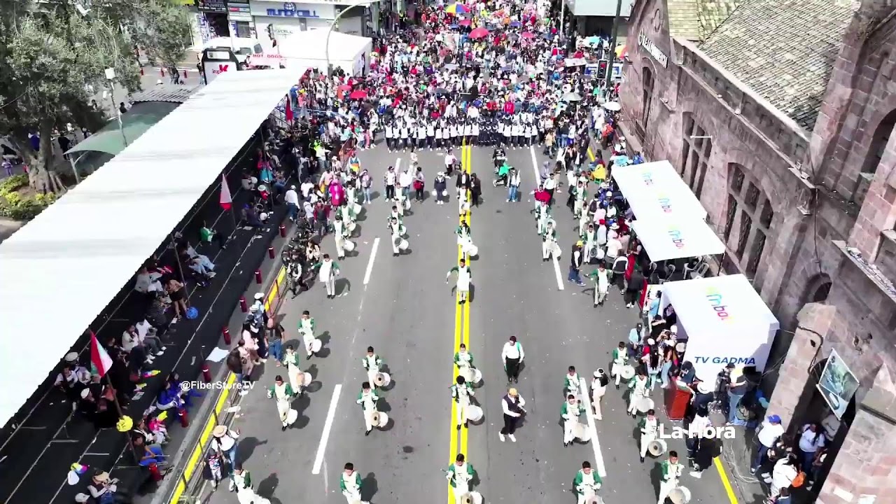 EnVivo | Ambato celebra 204 años de Independencia.