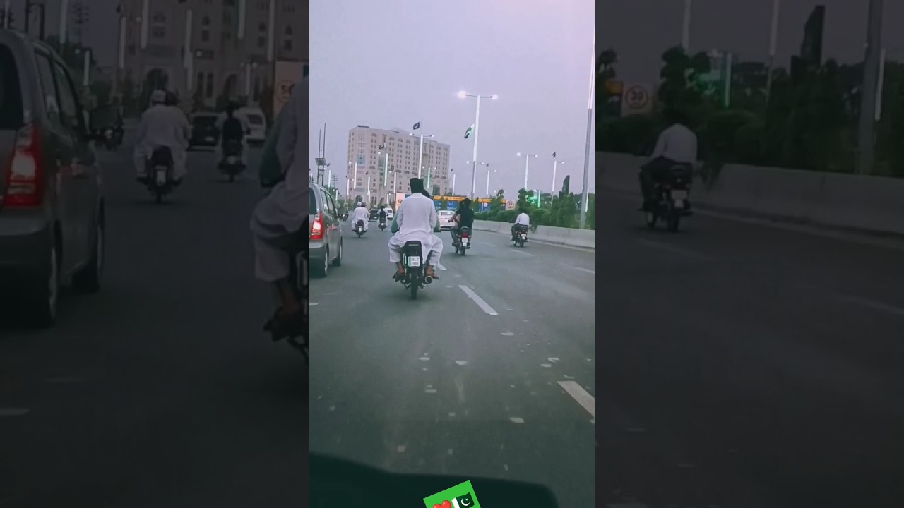Why We Love Pakistan?❤❤Enjoy the Azadi Day Travel into Lahore City #pakistan #shorts