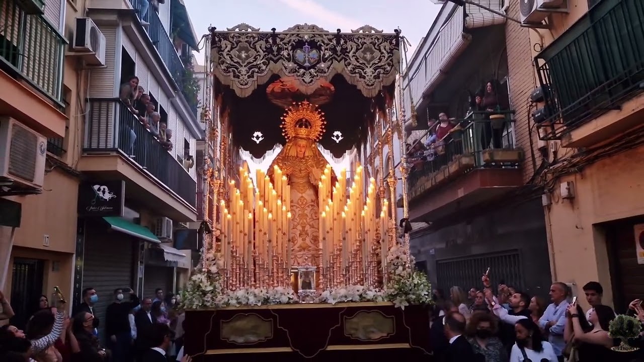Petalá a la Virgen de la Salud (San Jerónimo) - Encarnación Coronada