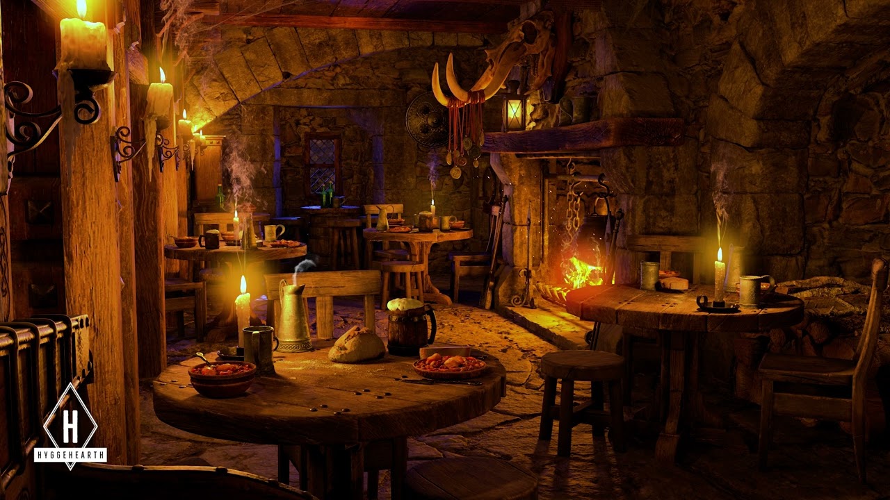 Medieval Inn Folk Tavern Ambience Music Vol 7 #adventure #DnD # medieval #RPG  #fantasy #hygge
